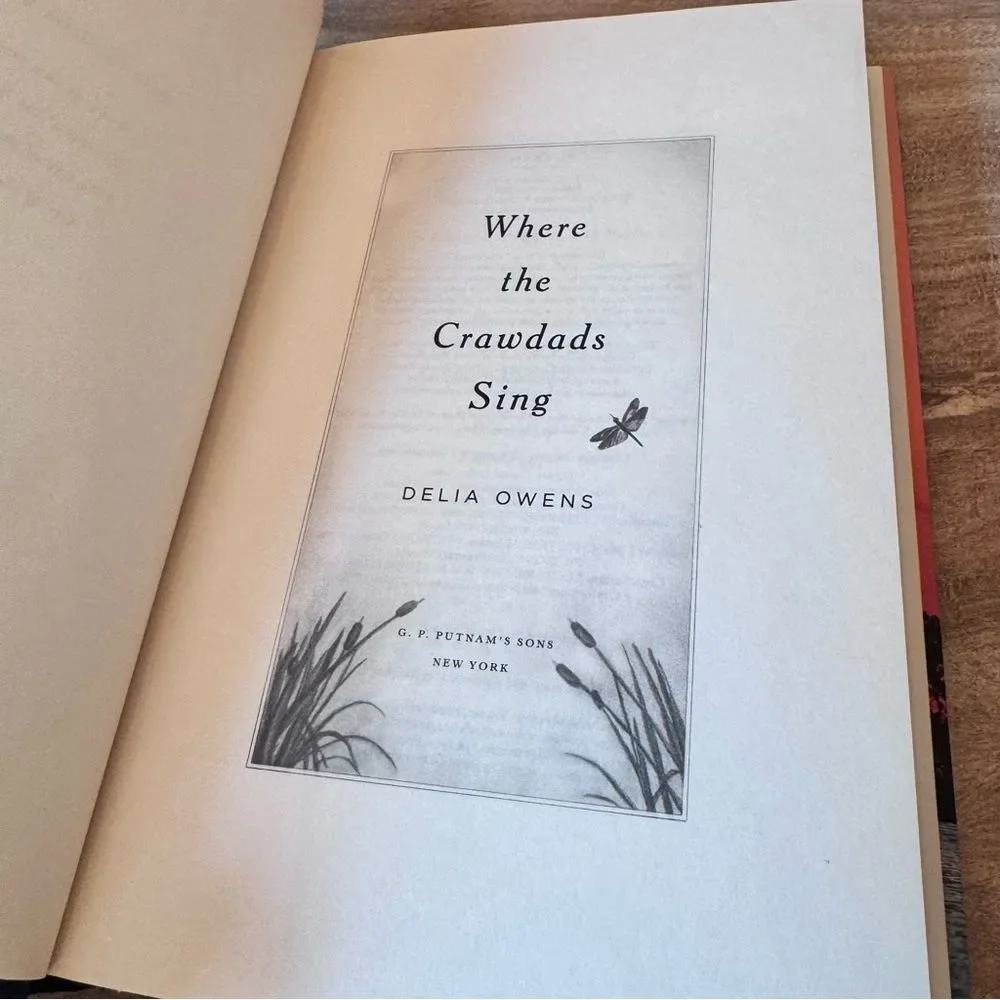 Where the Crawdads Sing: Reese's Book Club by Delia Owens (2018, Hardcover)